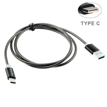 Boost Mobile Kyocera Hydro Reach Black Braided 10ft Long USB Cable Rapid Charger Sync Wire Durable Data Sync Cord Micro-USB for Boost Mobile Huawei Union Boost Mobile LG G Flex 2 Boost Mobile Kyocera Hydro Reach Black Braided 10ft Long USB Cable Rapid Charger Sync Wire Durable Data Sync Cord Micro-USB for Boost Mobile Huawei Union Boost Mobile LG G Flex 2